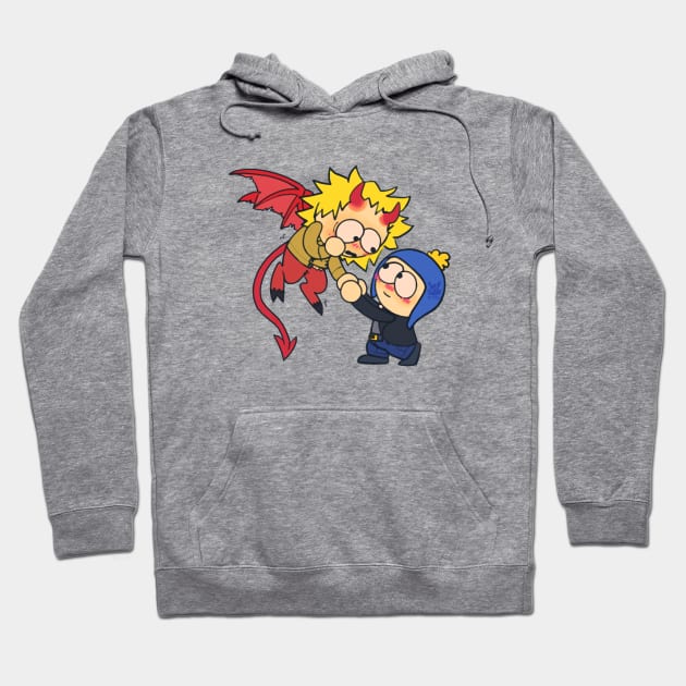 Tweek and Craig Hoodie by Maru-Chan-Shop